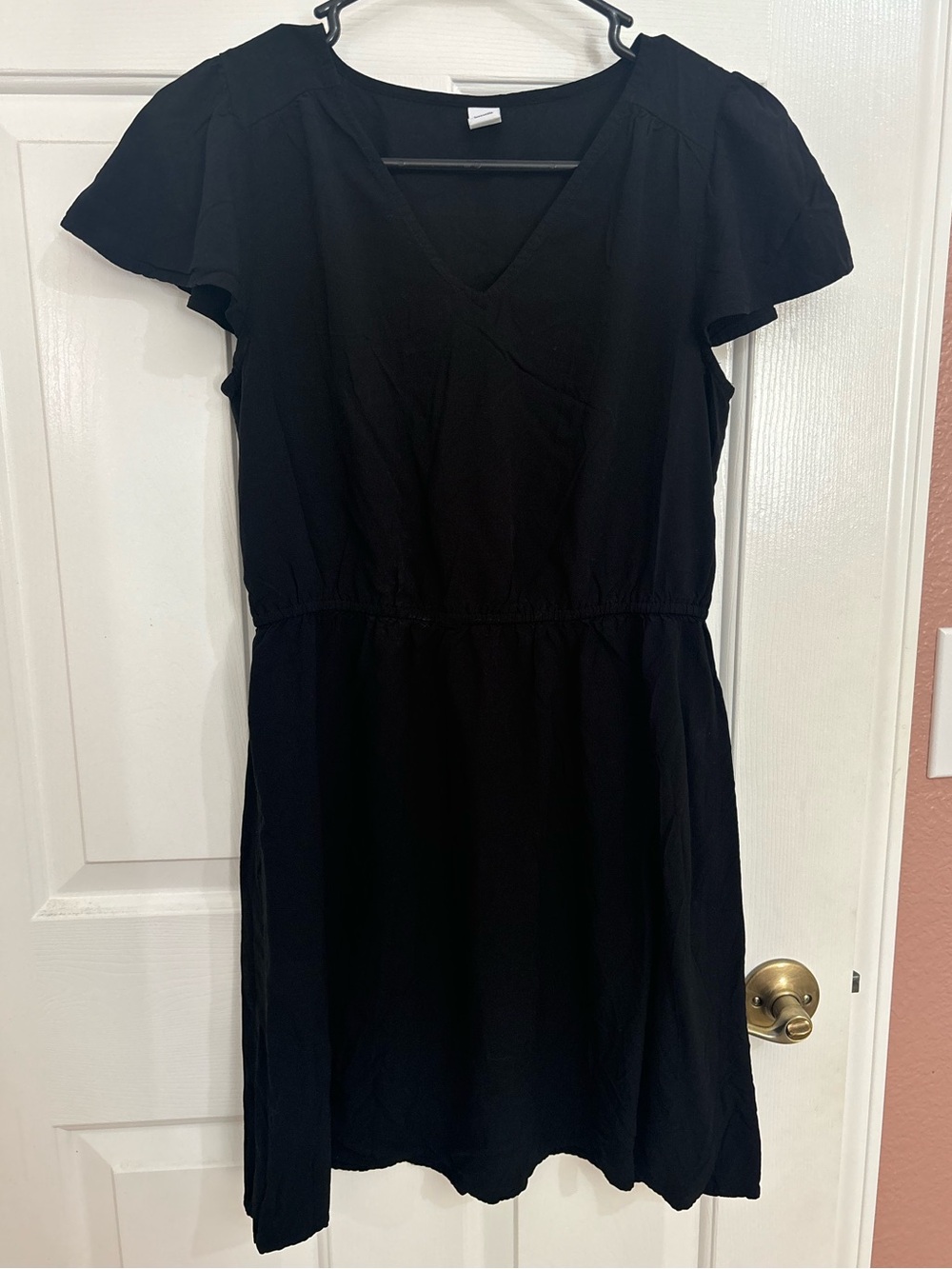 Old Navy Black Mini Dress